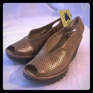 FLY London wedge sandal